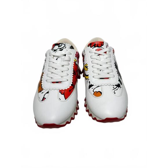 Christian Louboutin 'CL-Arts' Loubishark Sneakers SZ 39 Women's Excellent - Picture 2 of 7